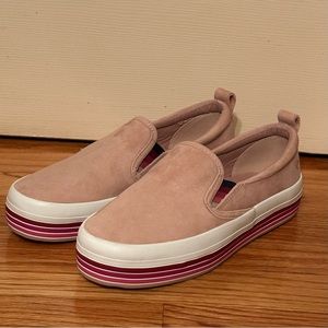 Sperry Crest Twin Gore Slip-On Sneaker size 7